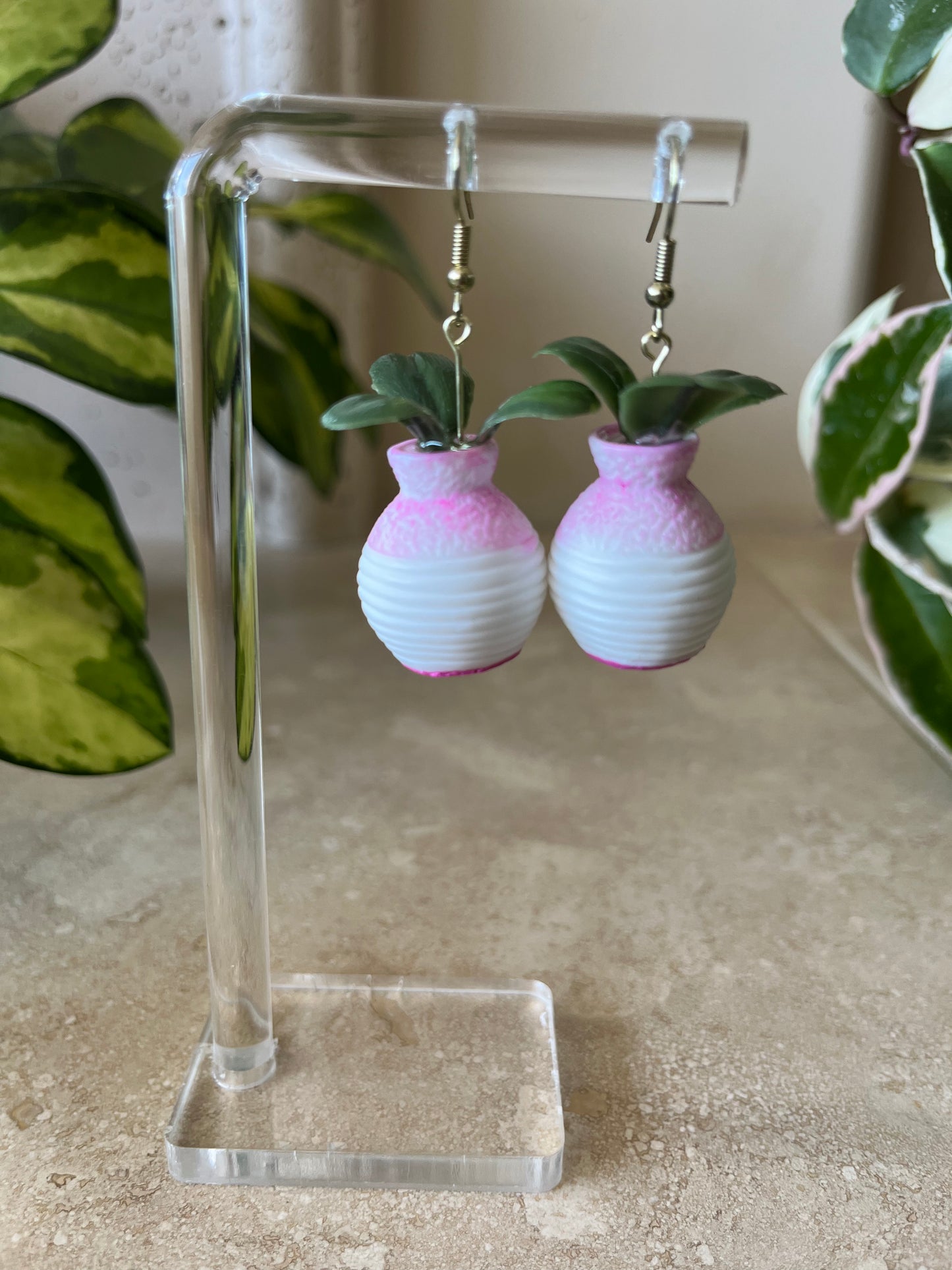 vase earring