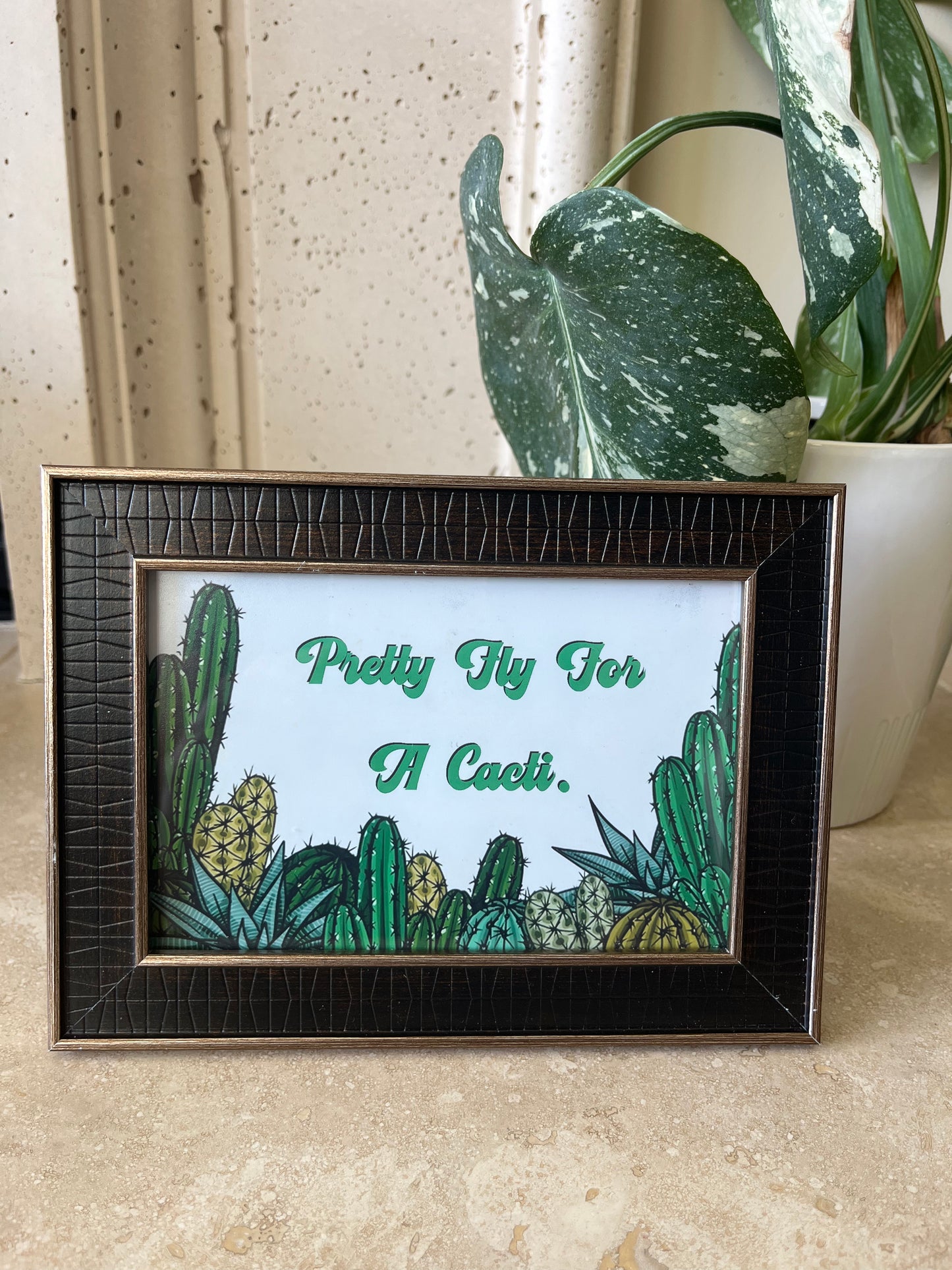Pretty fly for a cacti