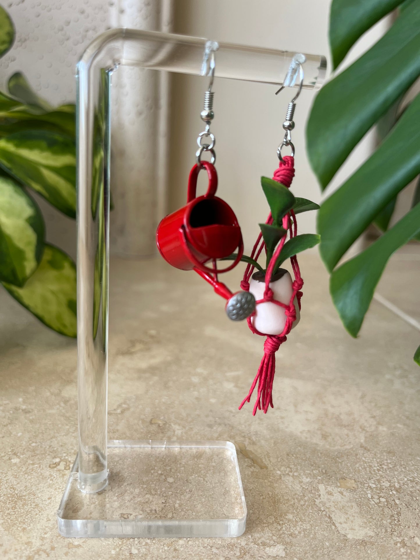 red set - silver metal