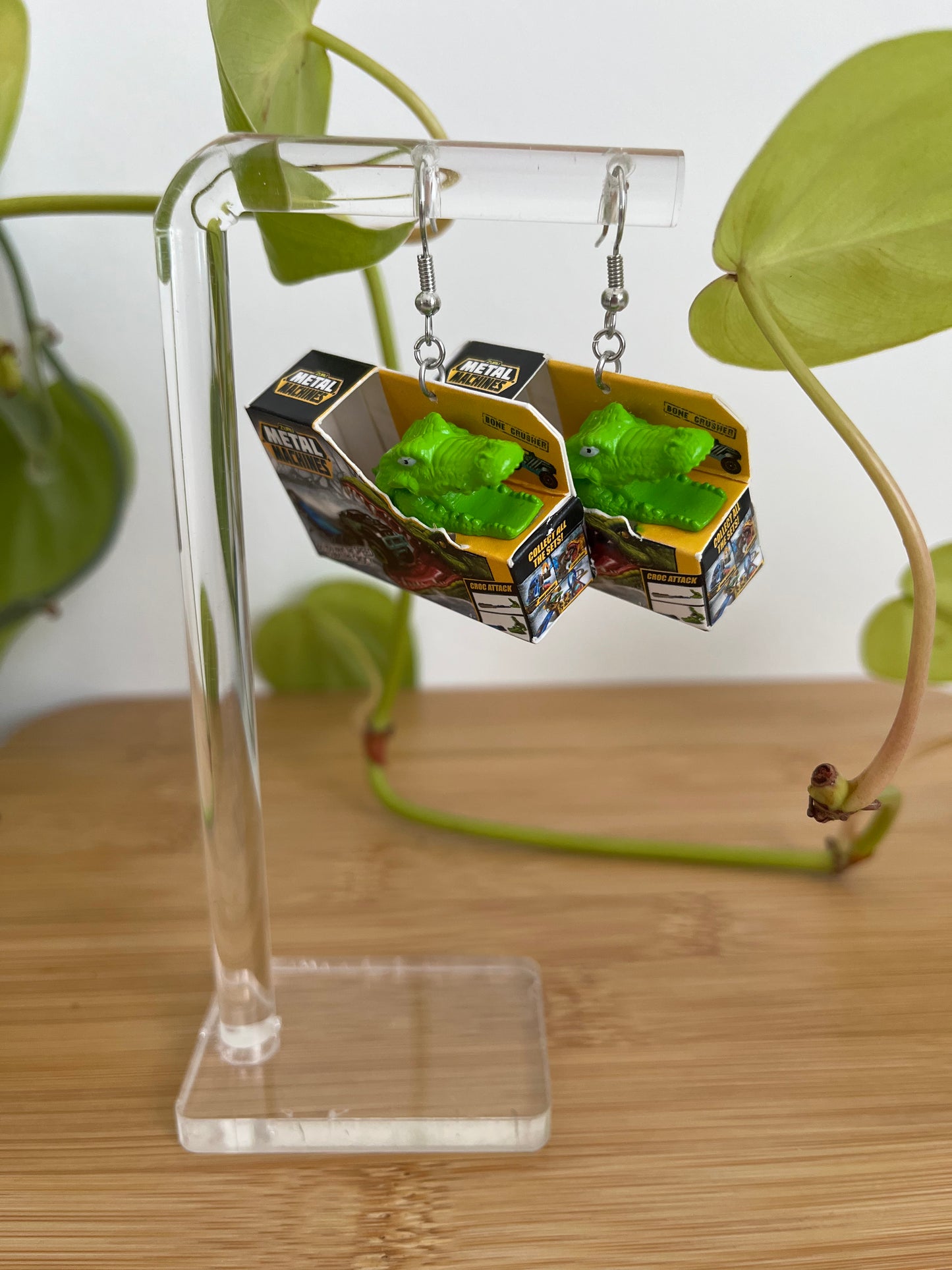 Metal Machines Croc Attack