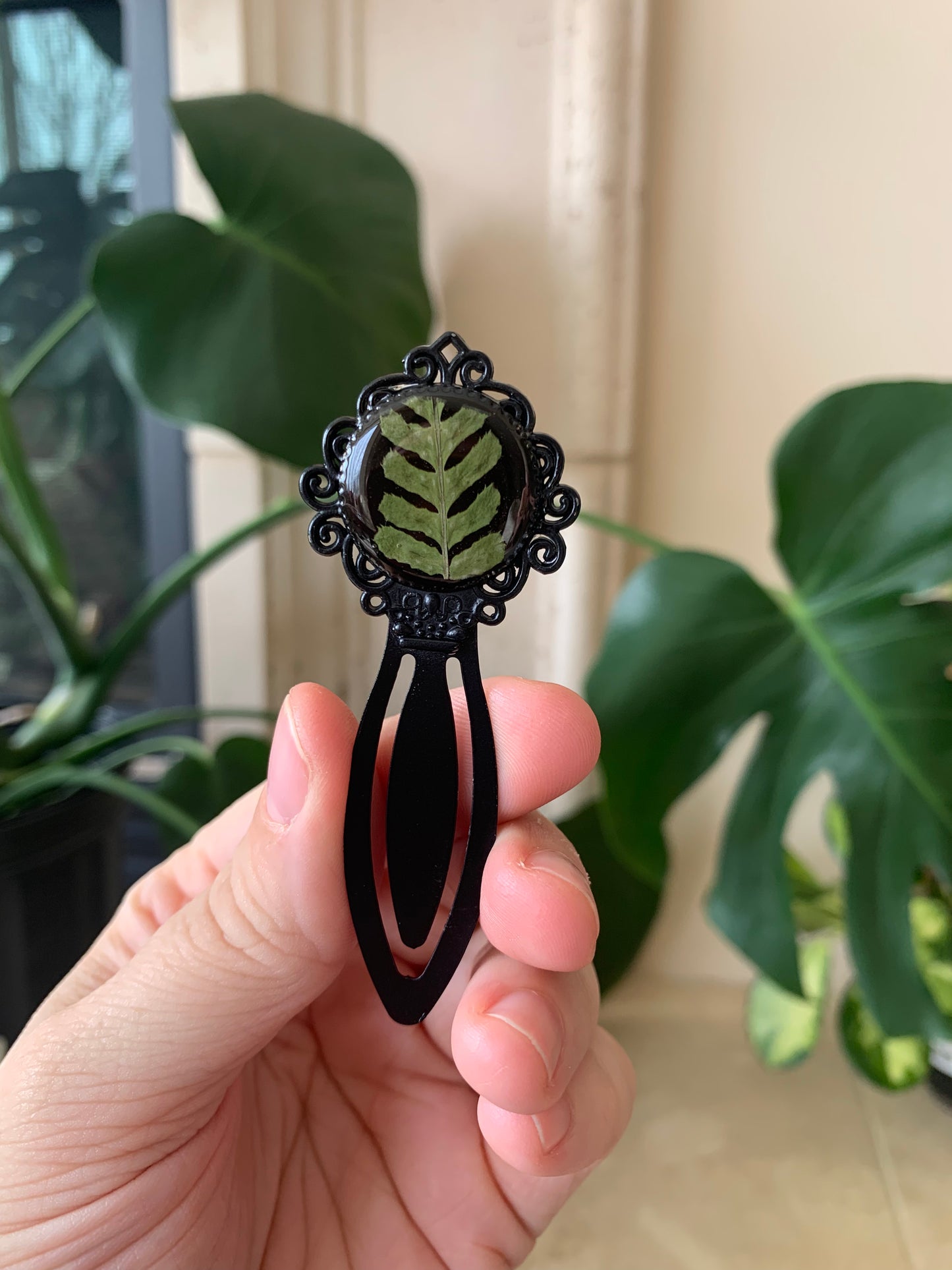 fern bookmark