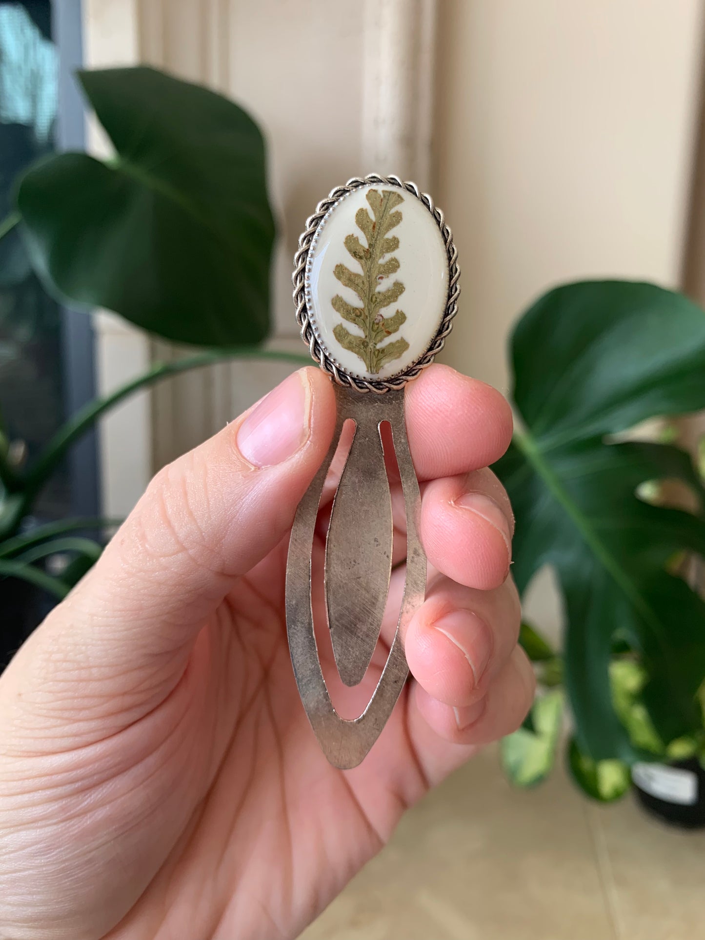 fern bookmark