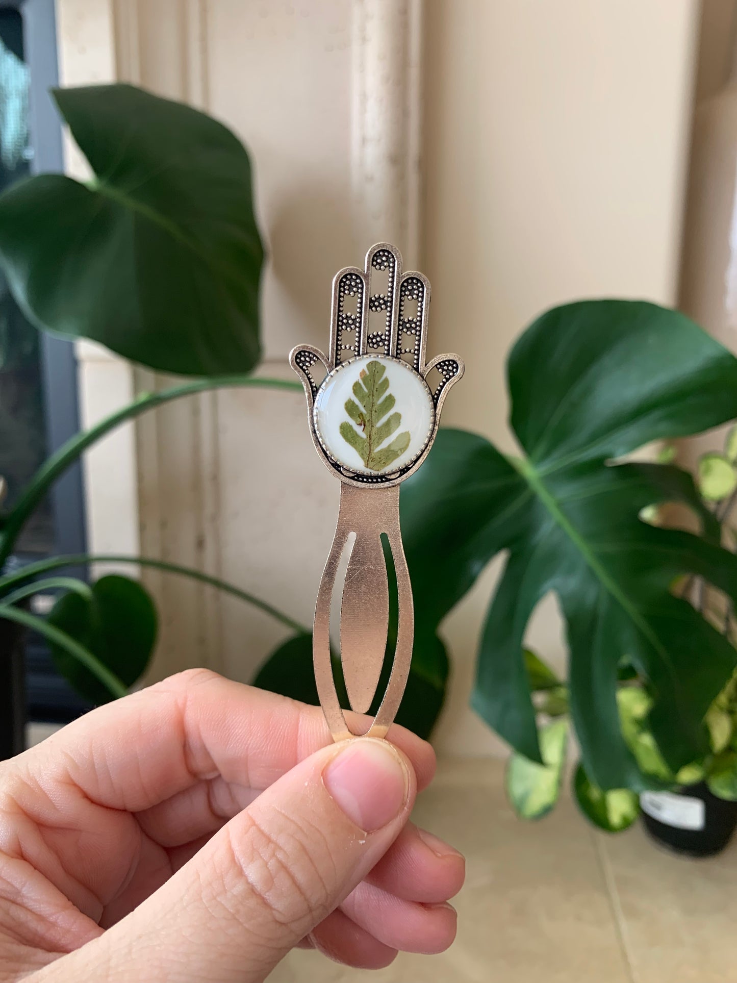 fern bookmark