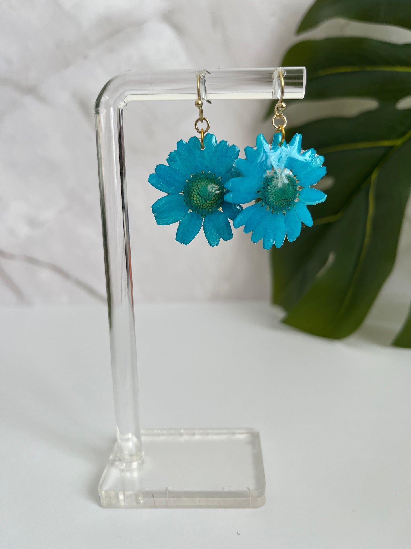 blue flower