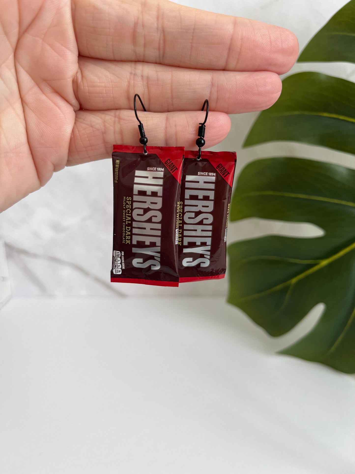 Hershey's dark chocolate