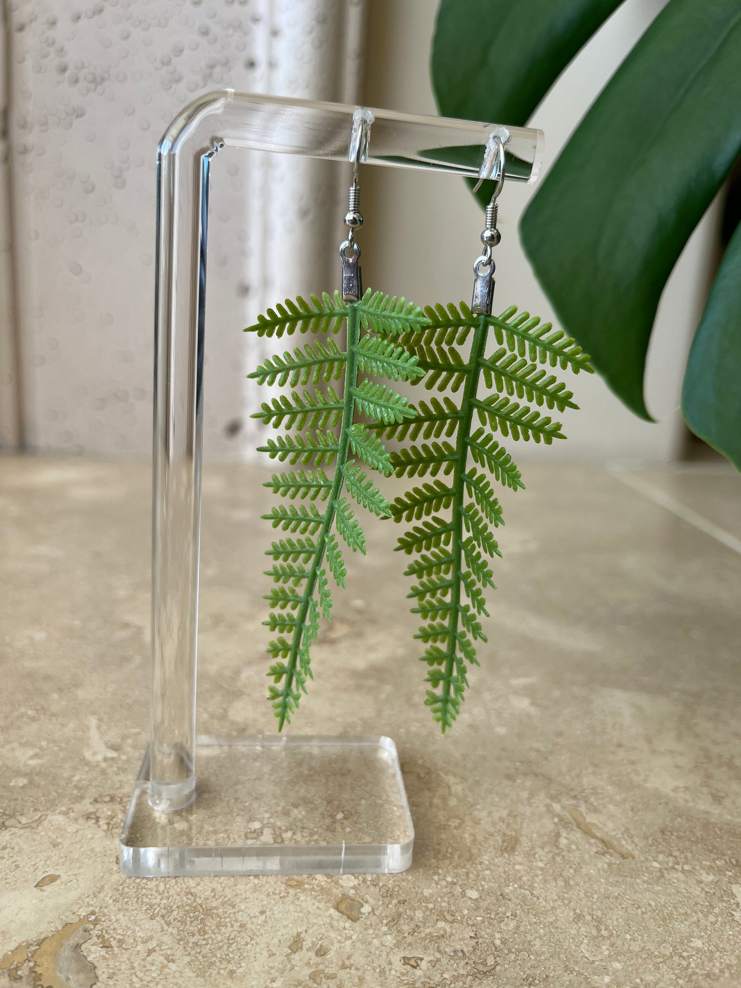 Fern earrings