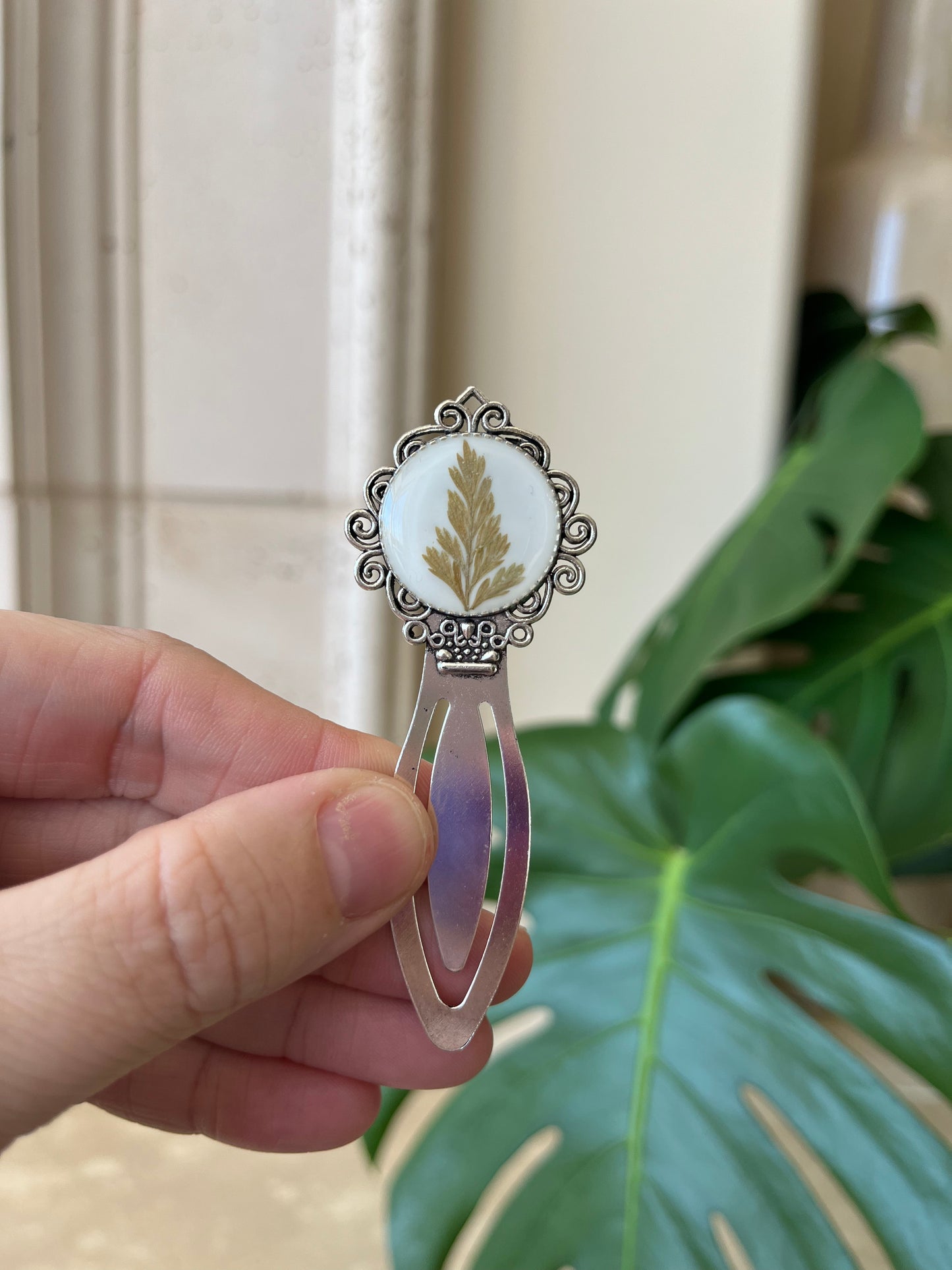 fern bookmark