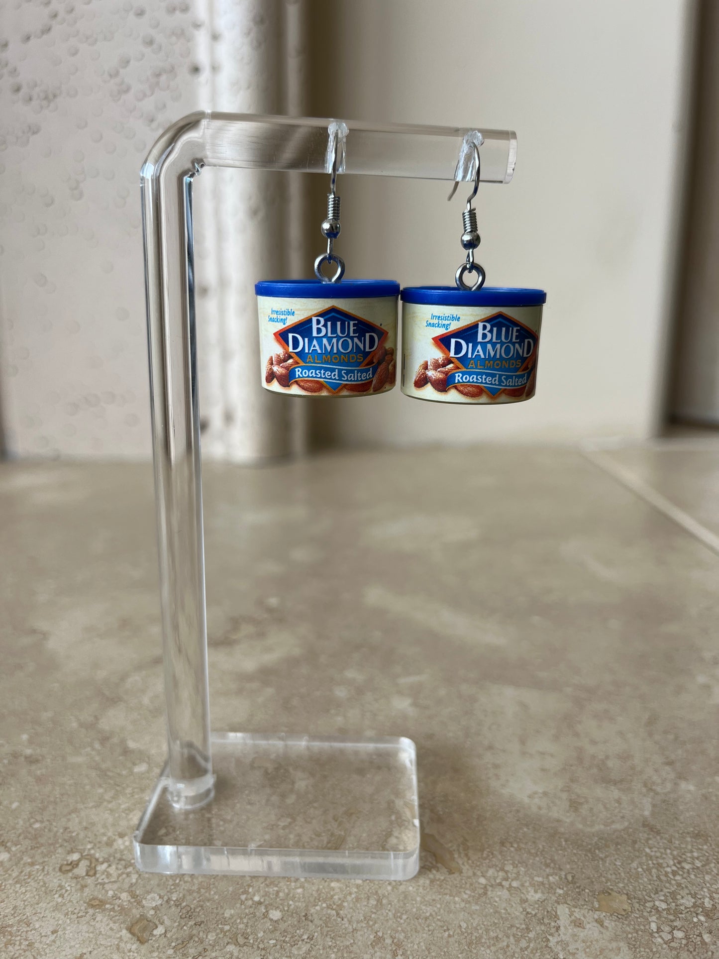 Blue Diamond almonds