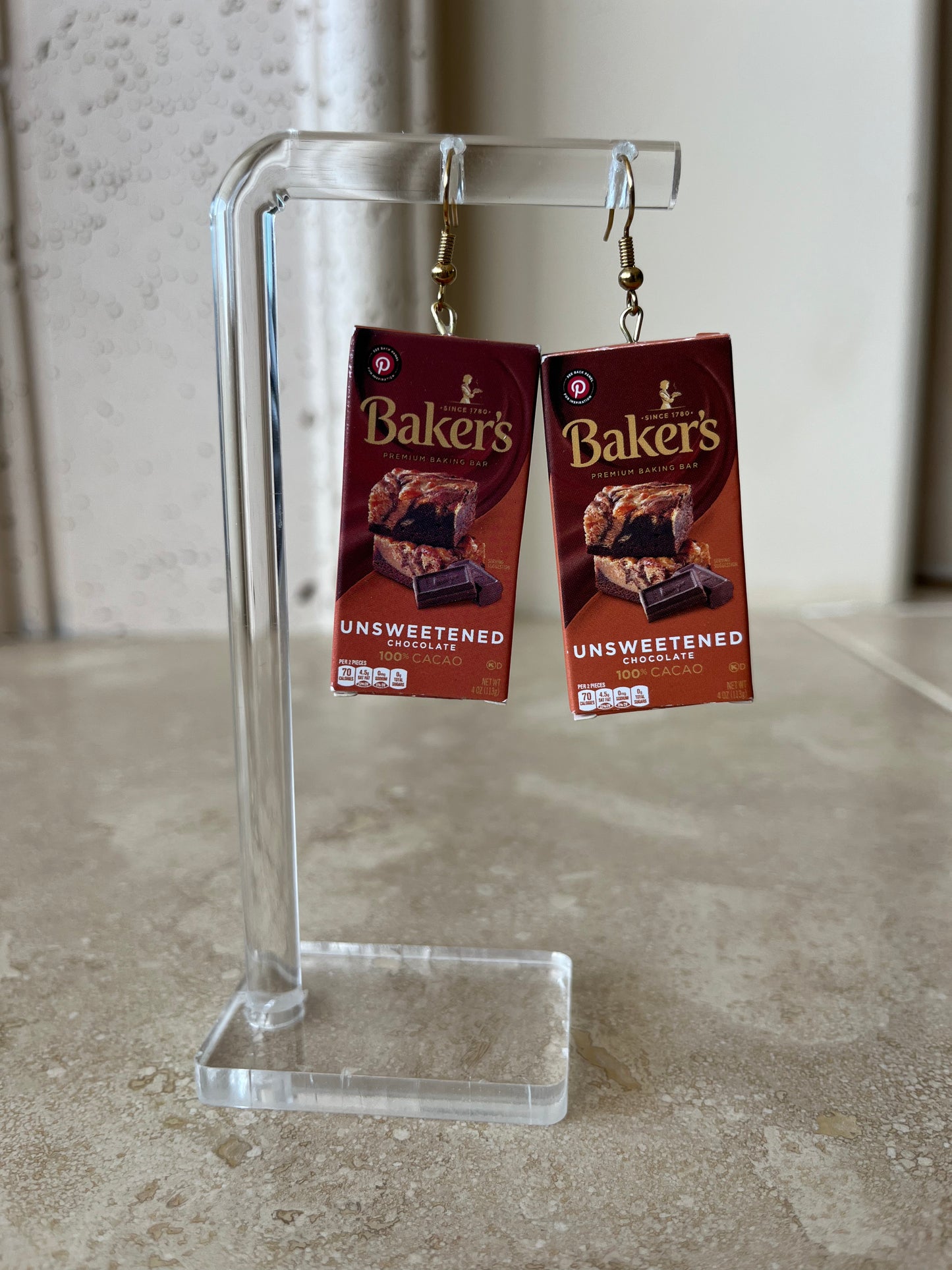 Baker's unsweetened chocolate