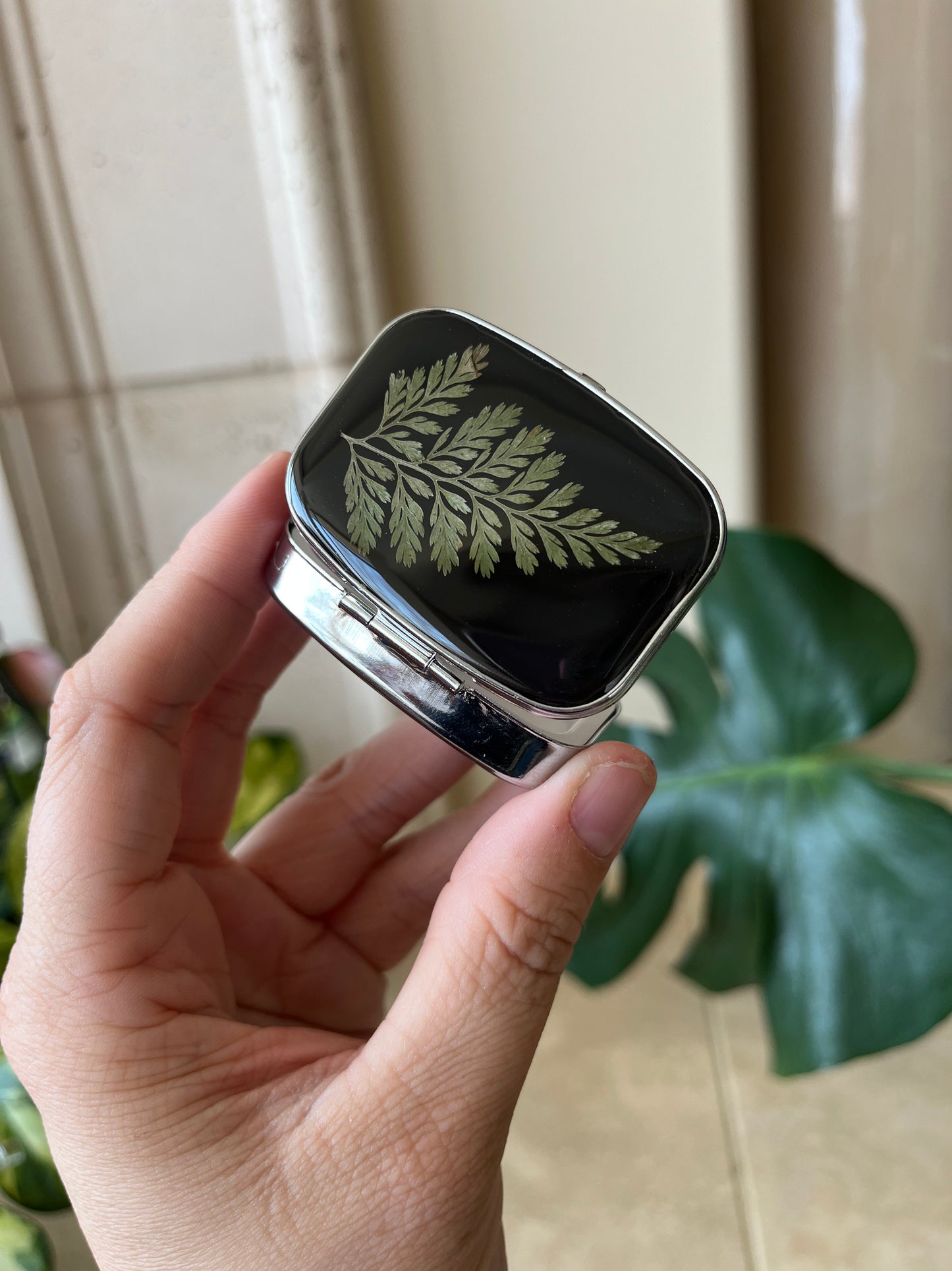 fern pill case