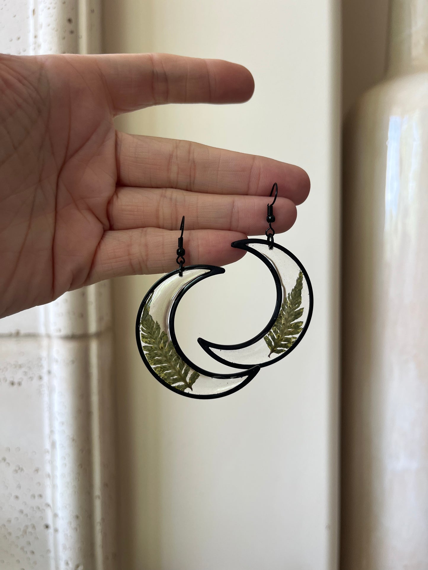 Japanese fern moon