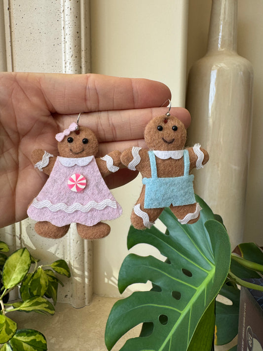 gingerbread couple
