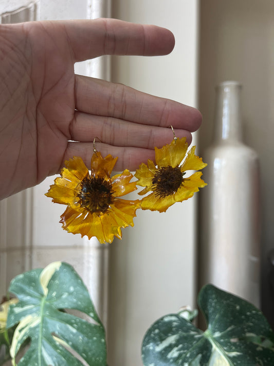 yellow flower