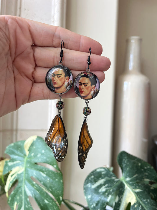 Frida buttterfly wing
