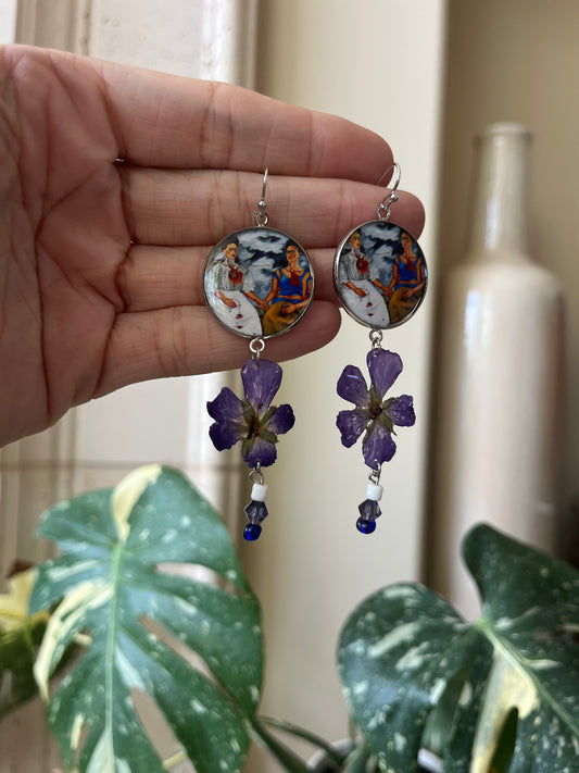 Frida purple flower