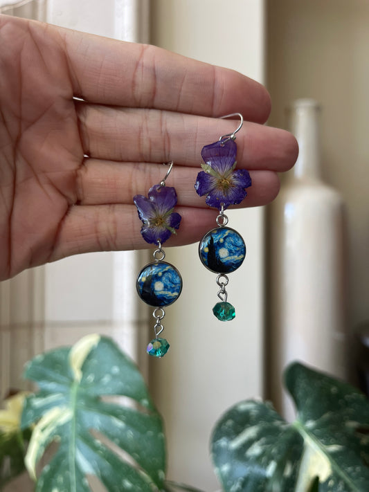 Starry Night purple flower