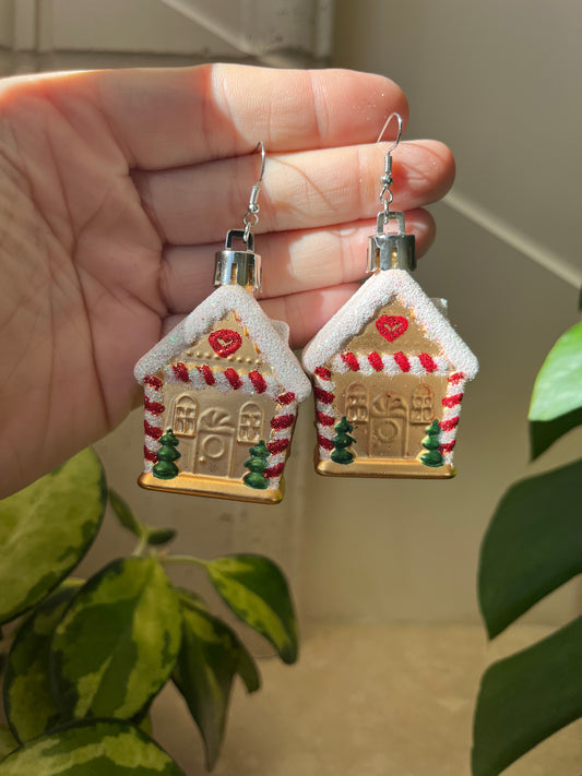 gingerbread house
