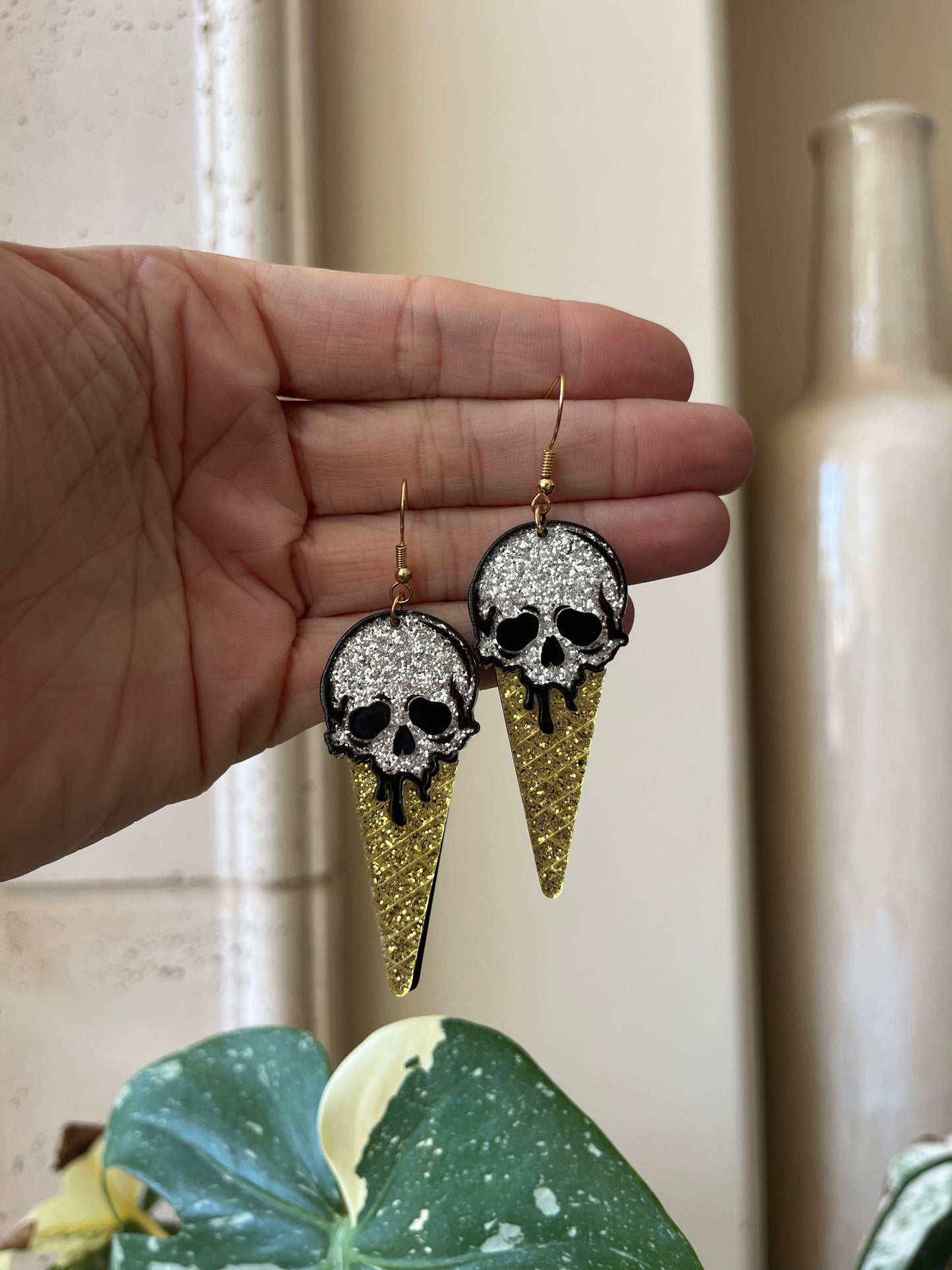 skull icecream