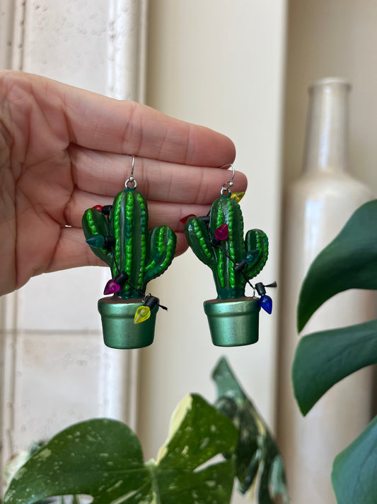 green cactus