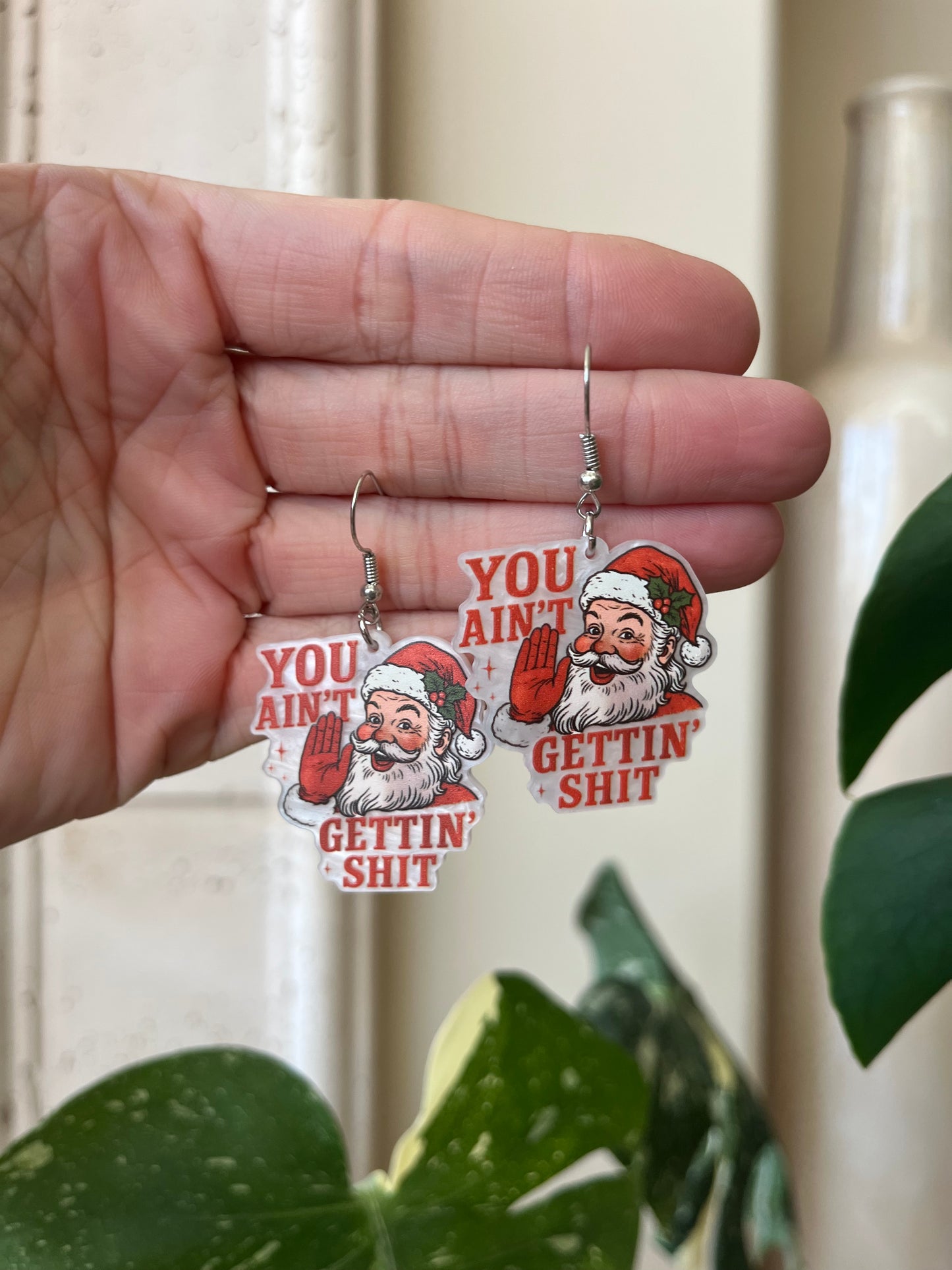 you ain't getting shit