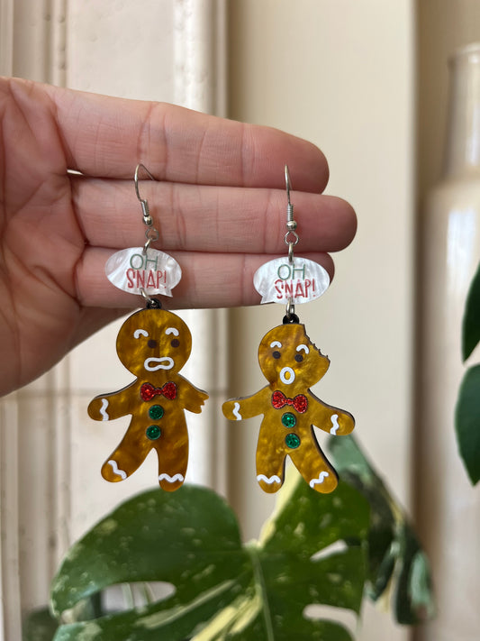 oh snap gingerbread man