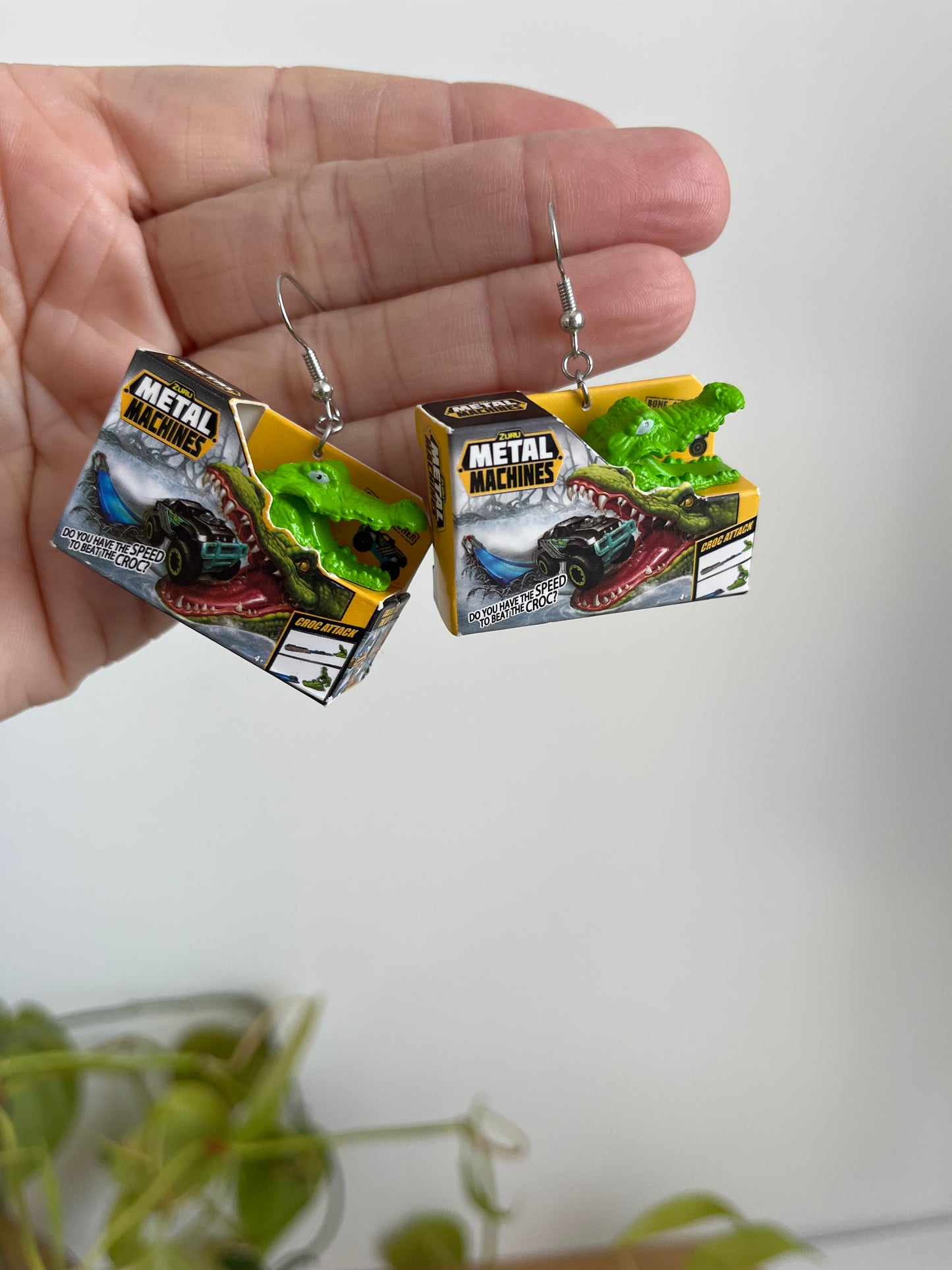 Metal Machines Croc Attack