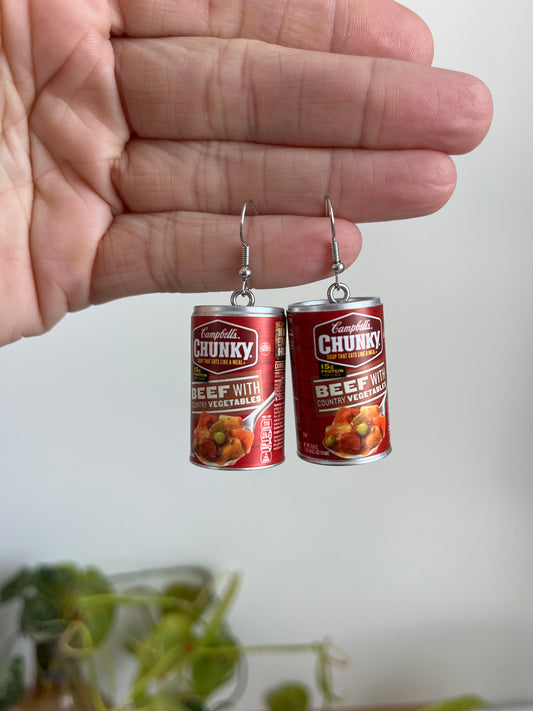 Campbells Chunky beef soup
