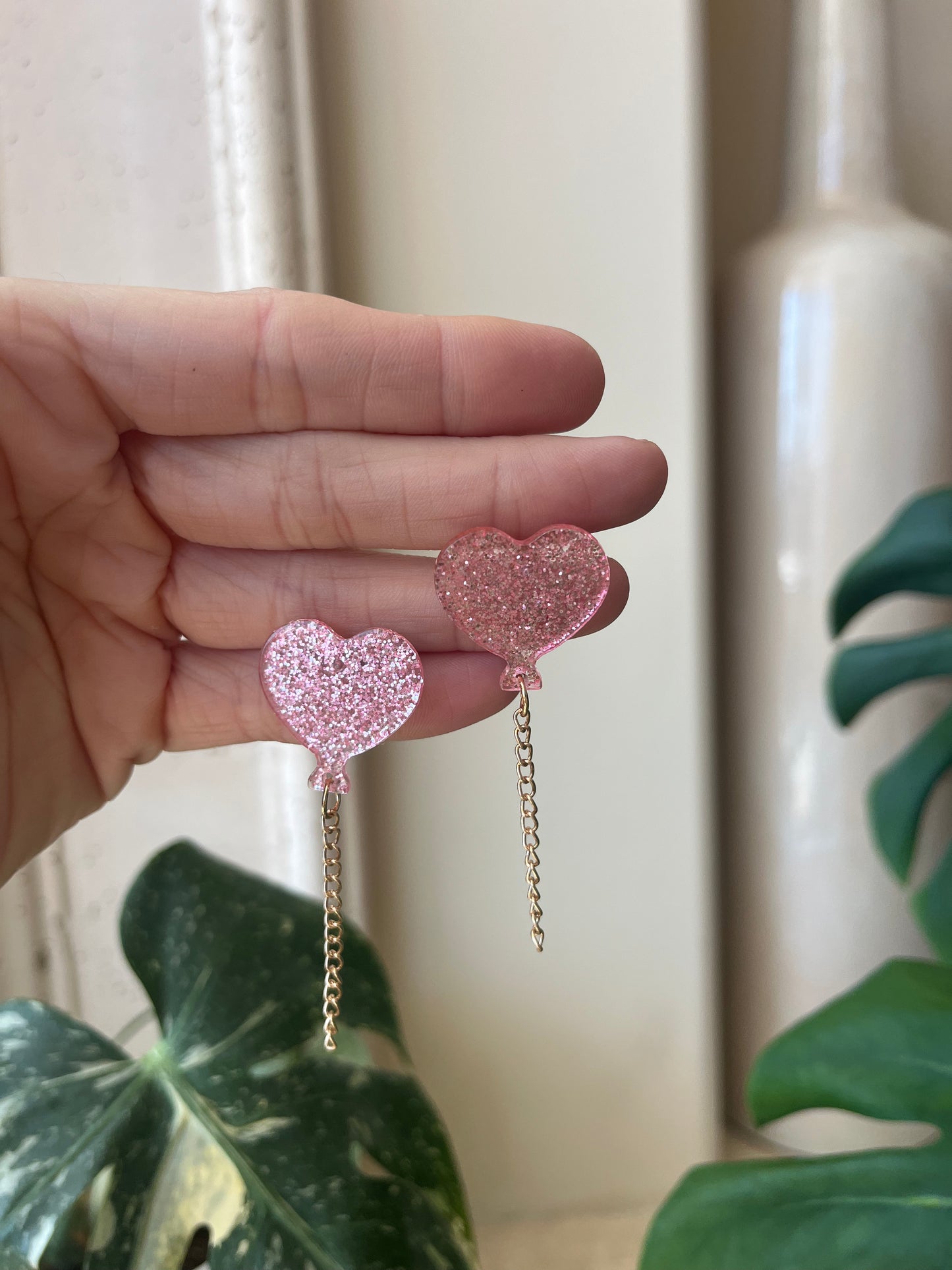 glitter balloon