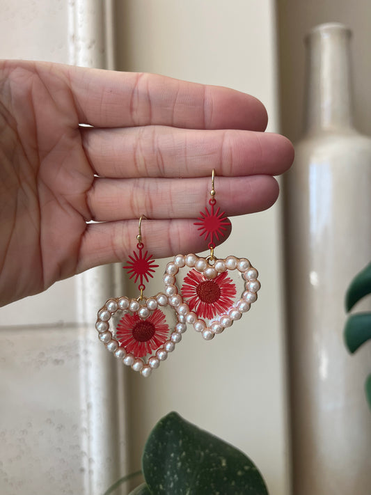 red flower