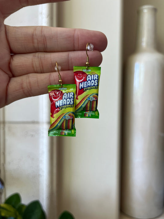 Air Heads sour rainbow strips