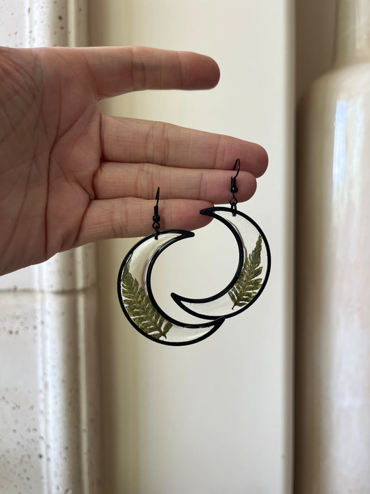 Japanese fern moon