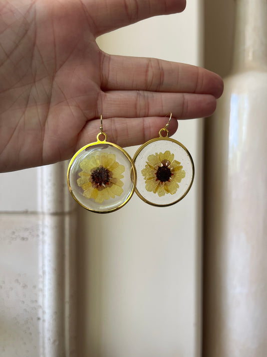 yellow flower
