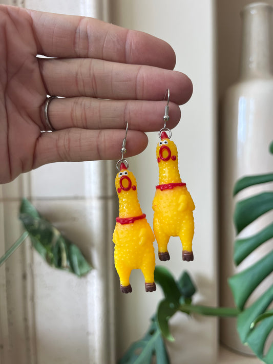 rubber chicken