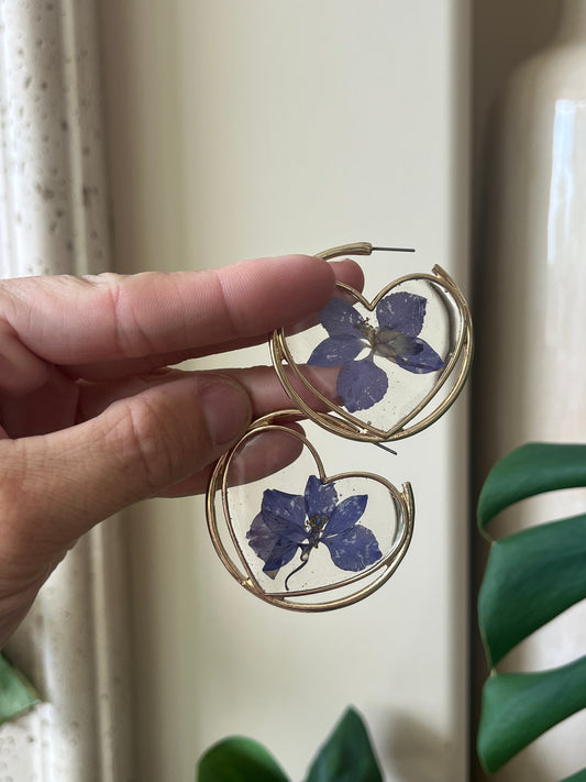 larkspur hoop