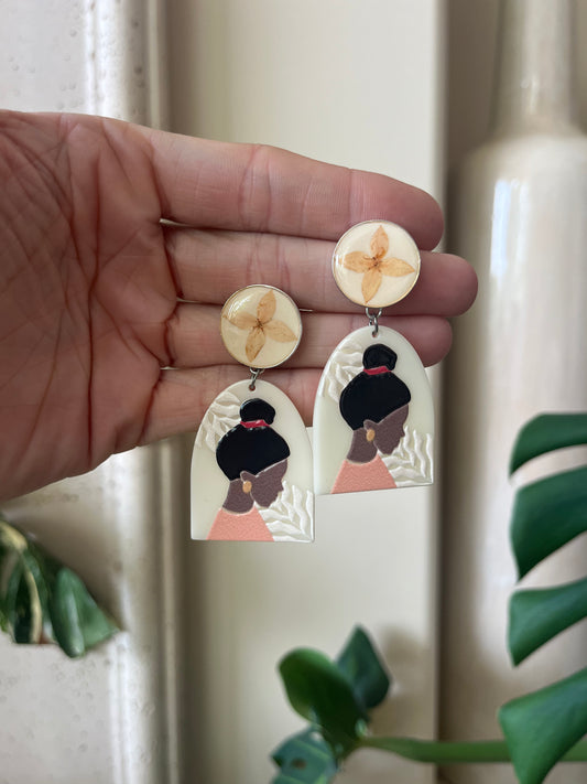 girl with earring