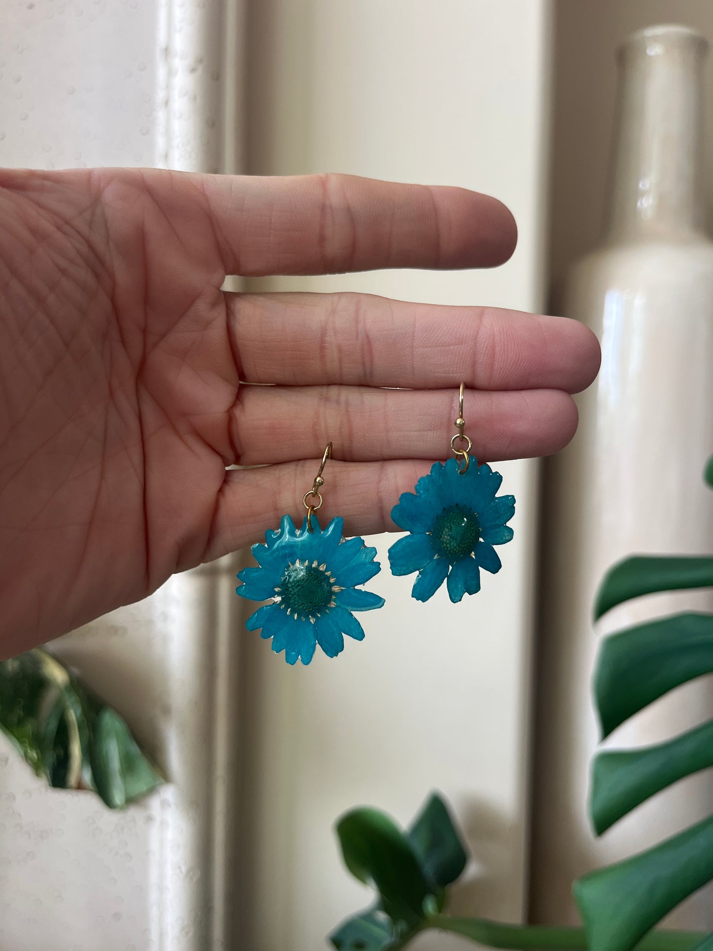 blue flower