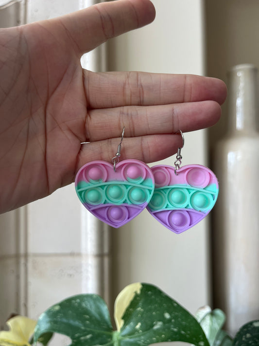 fidget heart