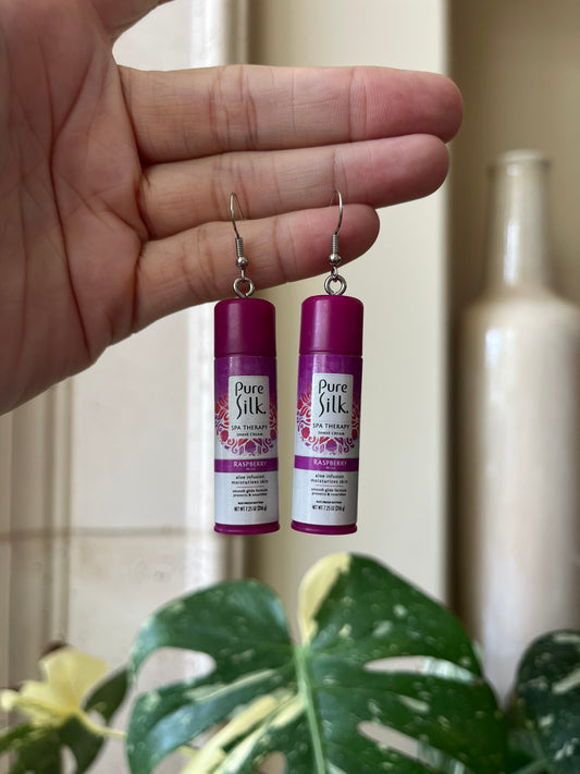 Pure Silk shave cream