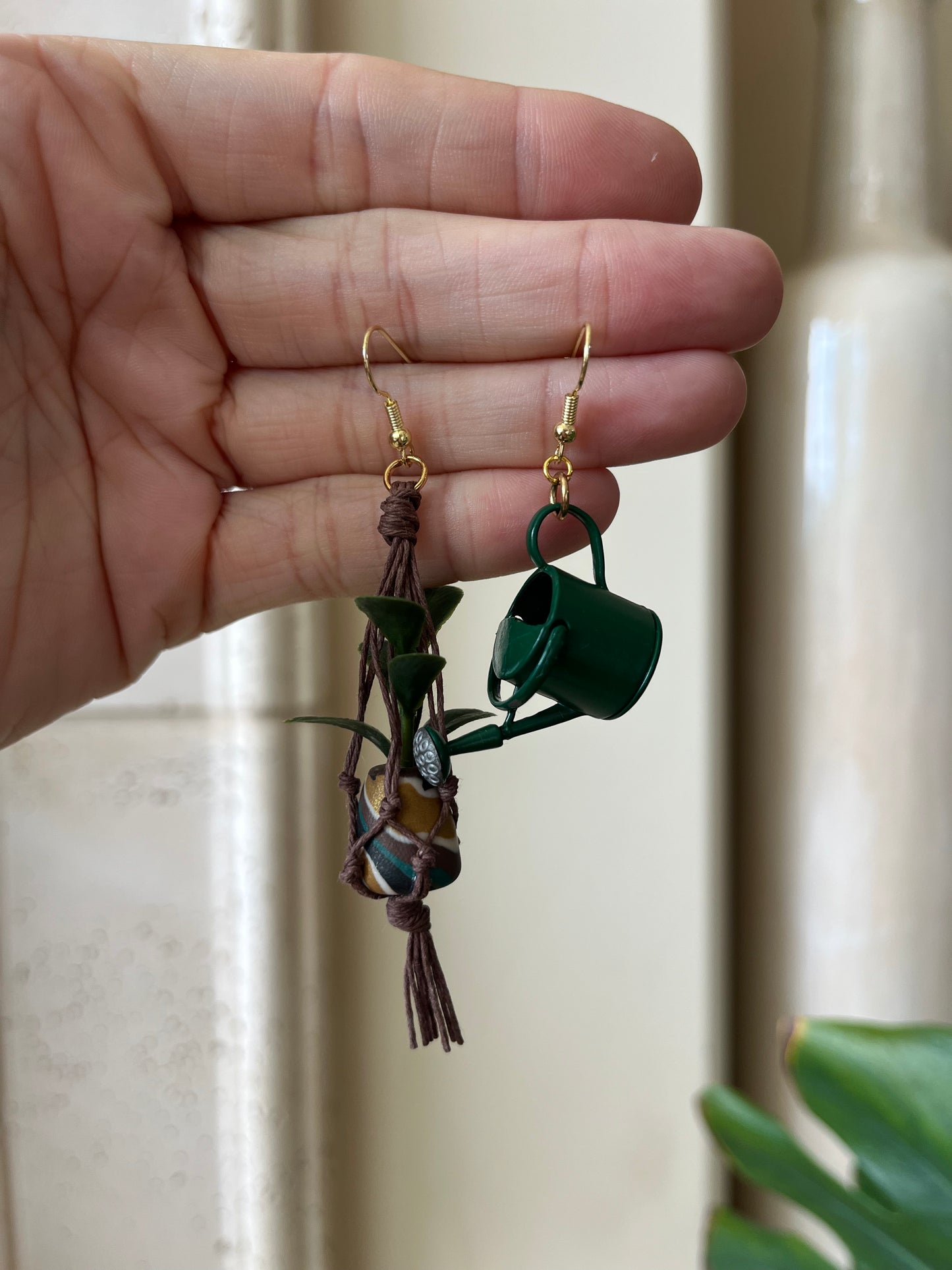 green set - gold metal