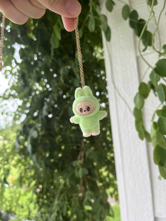 green necklace